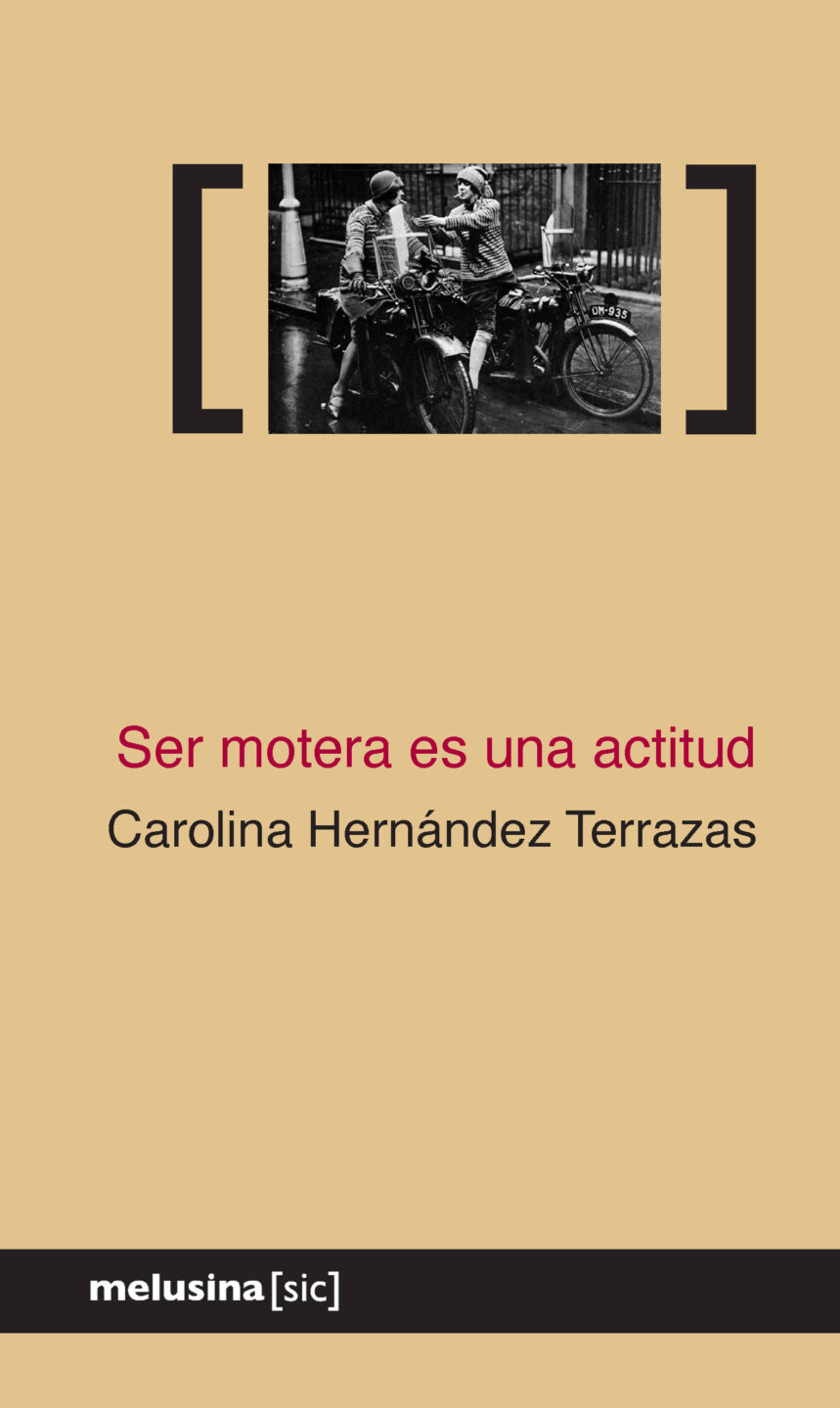 Ser motera es una actitud portada libro
